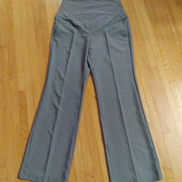 Elegant Pants, Bootcut, Thyme, Size - M - Picture 1 of 6
